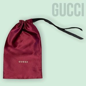 GUCCI Satin Sunglasses Dust Bag or Carry Pouch NWOT